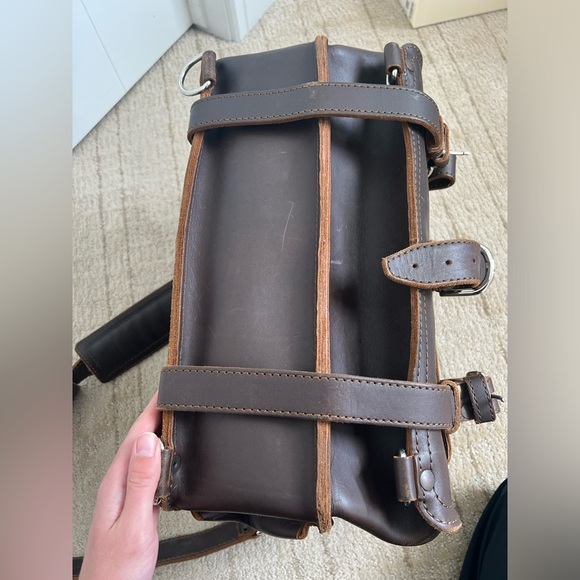 Saddleback Large Classic Leather Briefcase - Picture 4 of 9